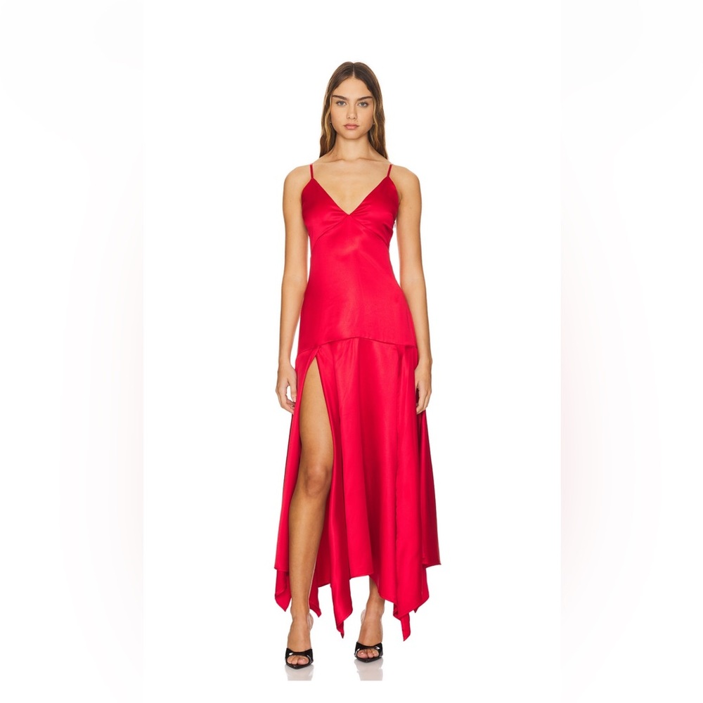 Revolve New with tags Line & Dot Reseda Dress in Scarlett